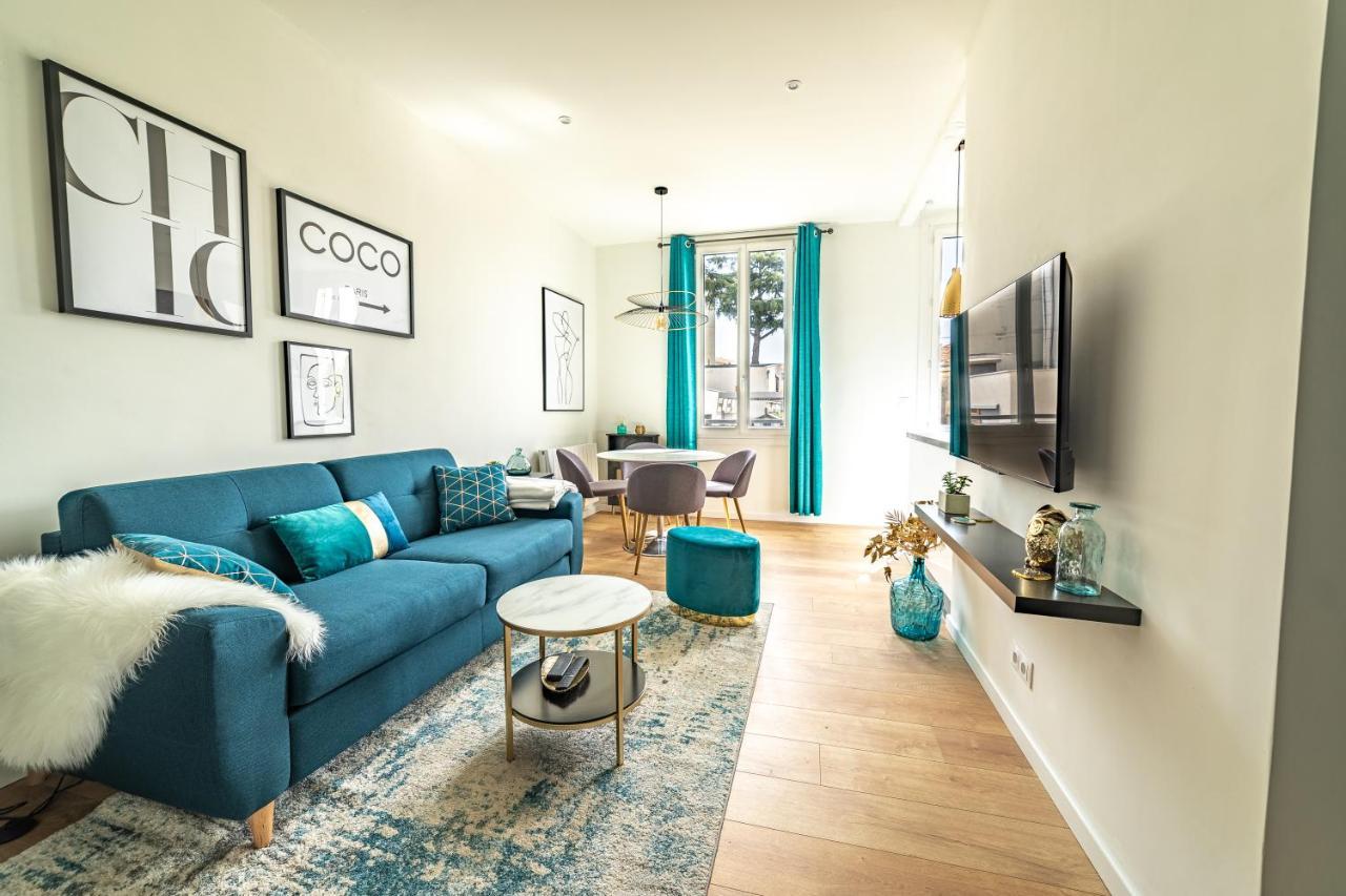 Stylish Appartment - Close City Center - Cannes Ngoại thất bức ảnh