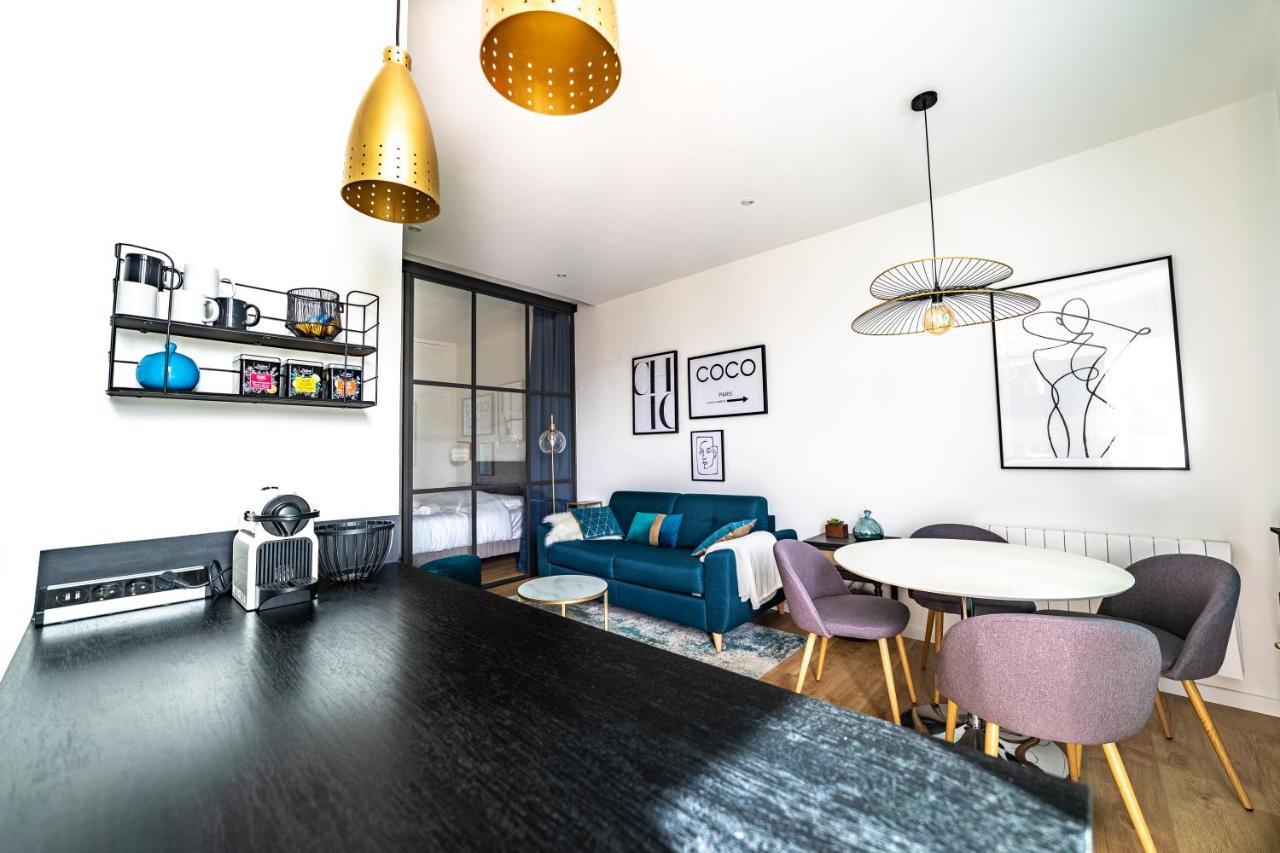 Stylish Appartment - Close City Center - Cannes Ngoại thất bức ảnh