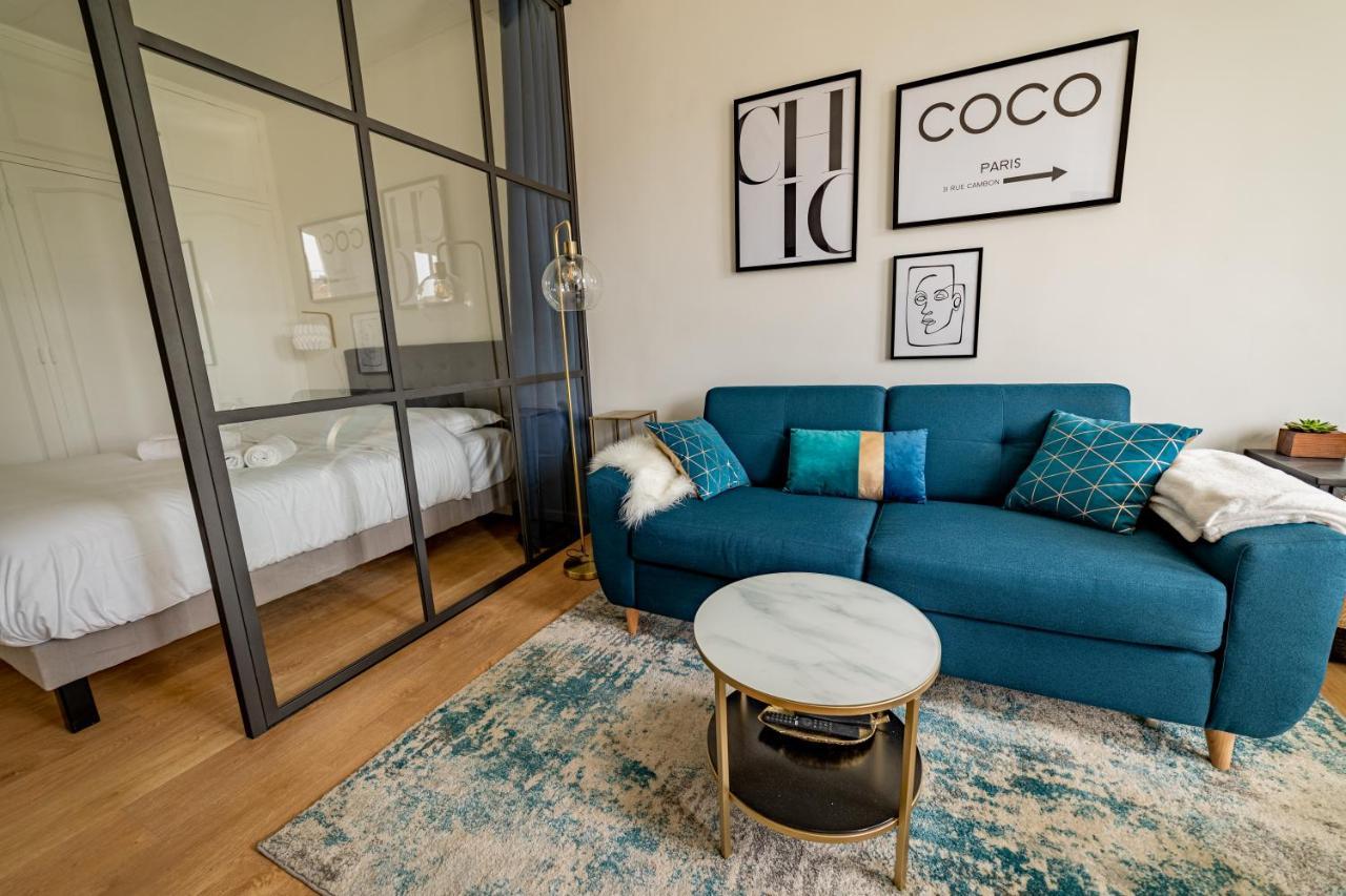 Stylish Appartment - Close City Center - Cannes Ngoại thất bức ảnh